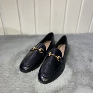 sapato raso/preto