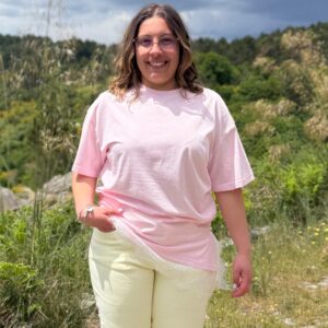 t shirt c/renda